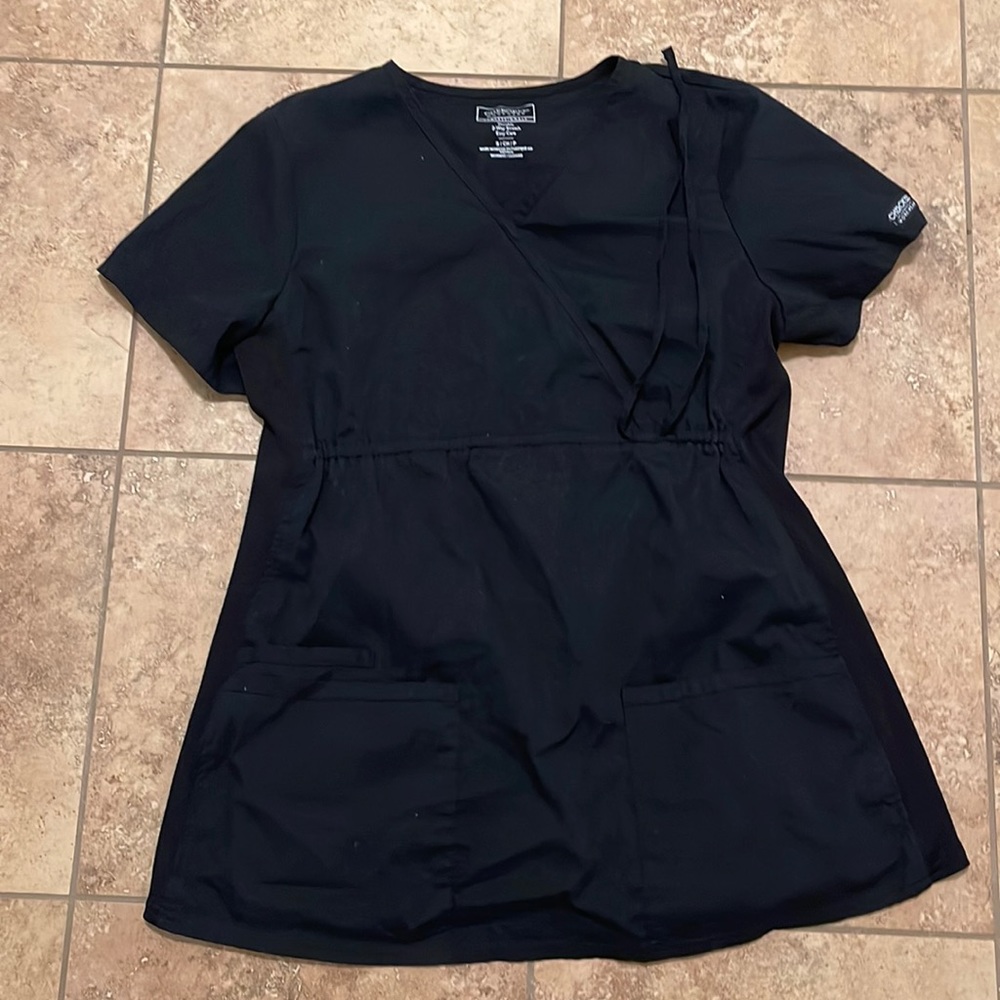 Cherokee Maternity Scrub Set